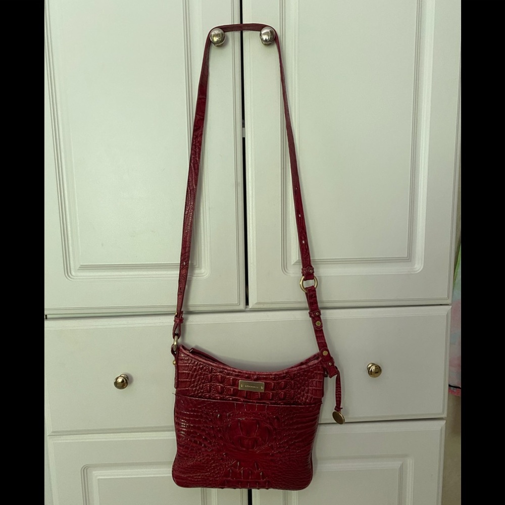Brahmin cross body purse